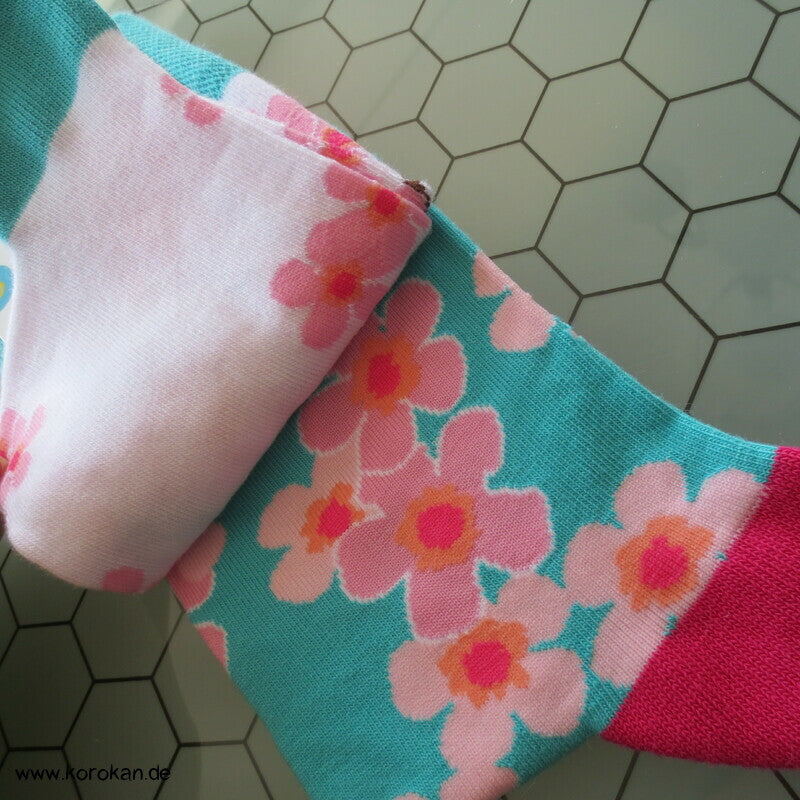 Dedoles Baumwoll Socken mit japanischen Motiven