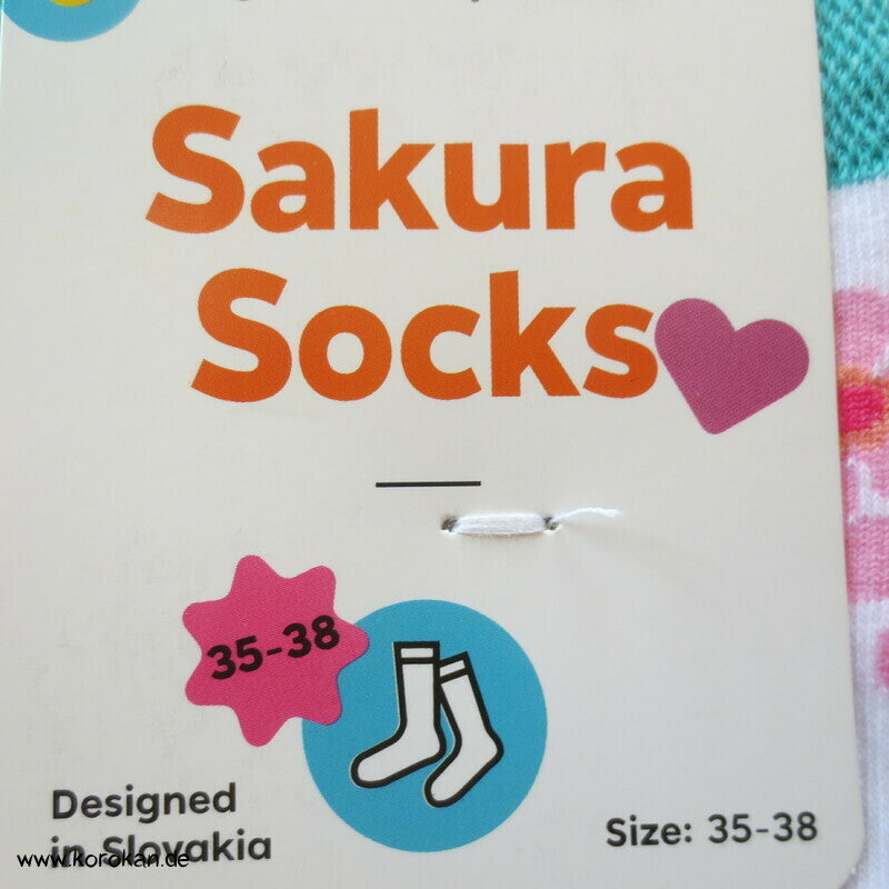 Dedoles Baumwoll Socken mit japanischen Motiven