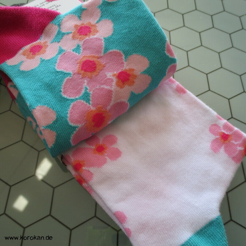 Dedoles Baumwoll Socken mit japanischen Motiven