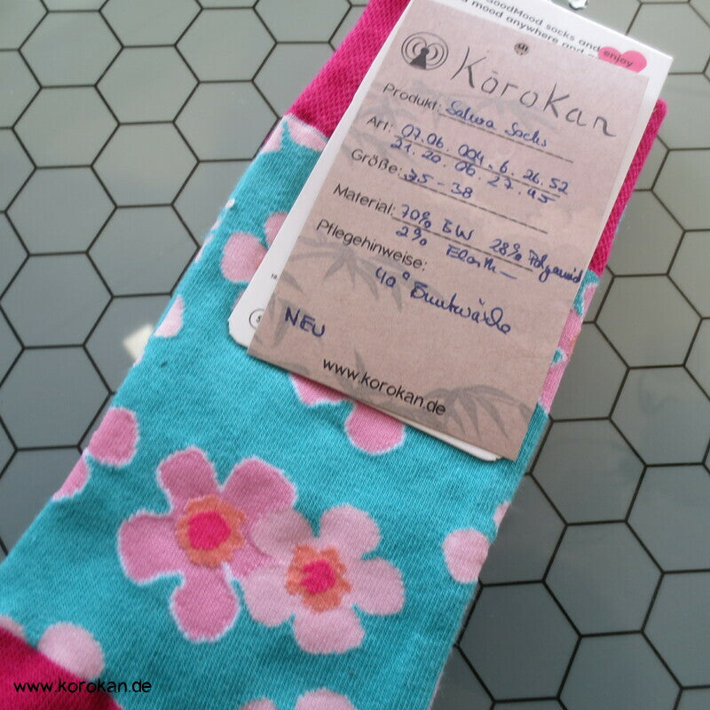 Dedoles Baumwoll Socken mit japanischen Motiven