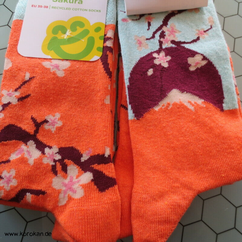Dedoles Baumwoll Socken mit japanischen Motiven