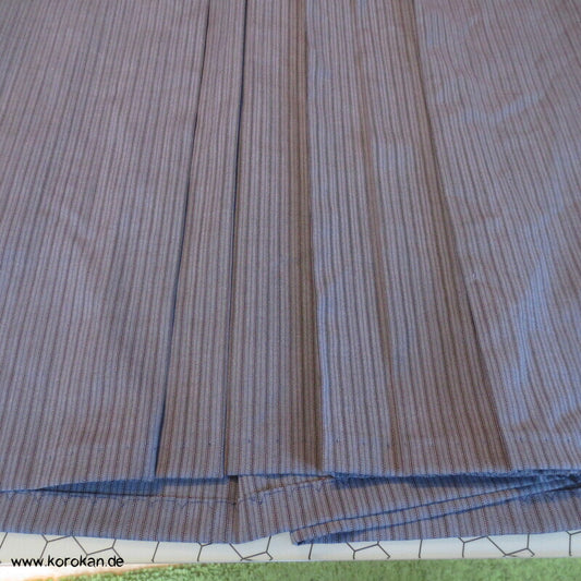 klassische Hakama - Umanori Hosentyp - neu - gestreifte Cool Wool