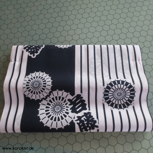 Bangasa und Kanji Yukata Kimono Baumwoll Stoff