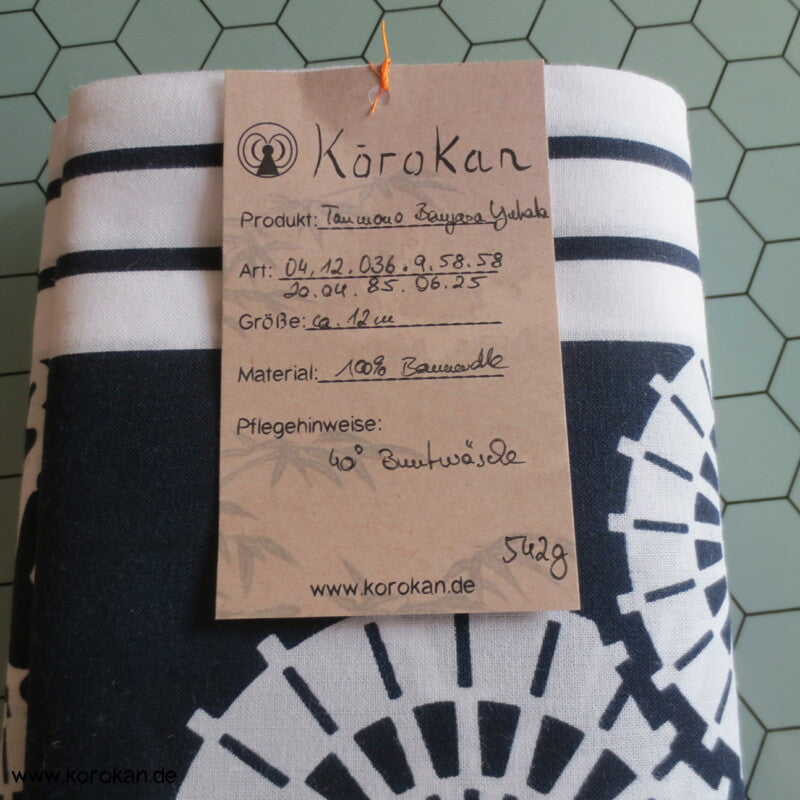Bangasa und Kanji Yukata Kimono Baumwoll Stoff