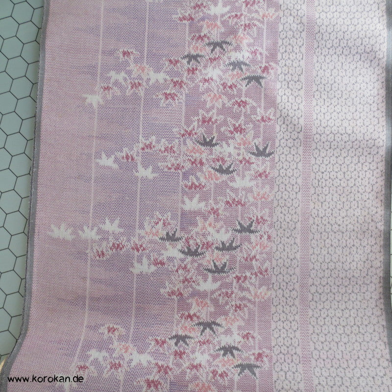 Bambus, Kikko Kasuri Tsumugi Kimono Seide