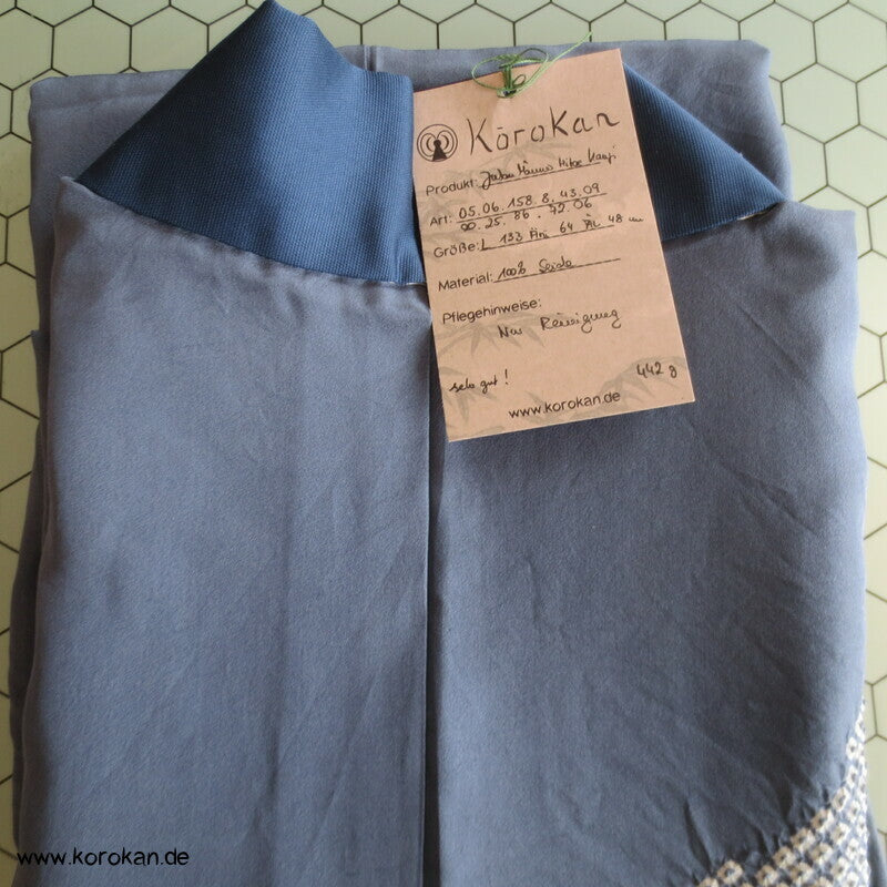 Shibori Kanji Juban Unterkimono, Seide