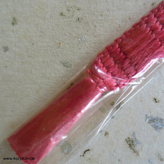 Haori Himo - Seide, hellrot neu