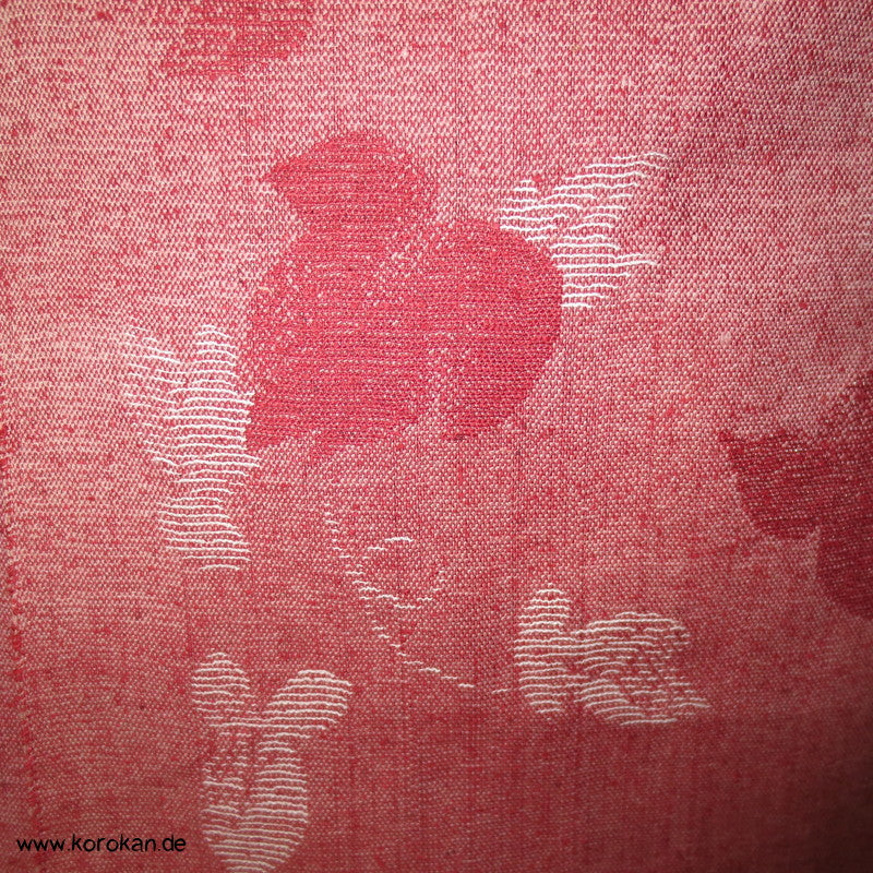 Blätterjacquard Wolle/ Seide/ Cupro Sattelrock