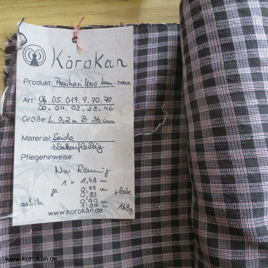 Karo Seiden Araihari Kimono Stoff