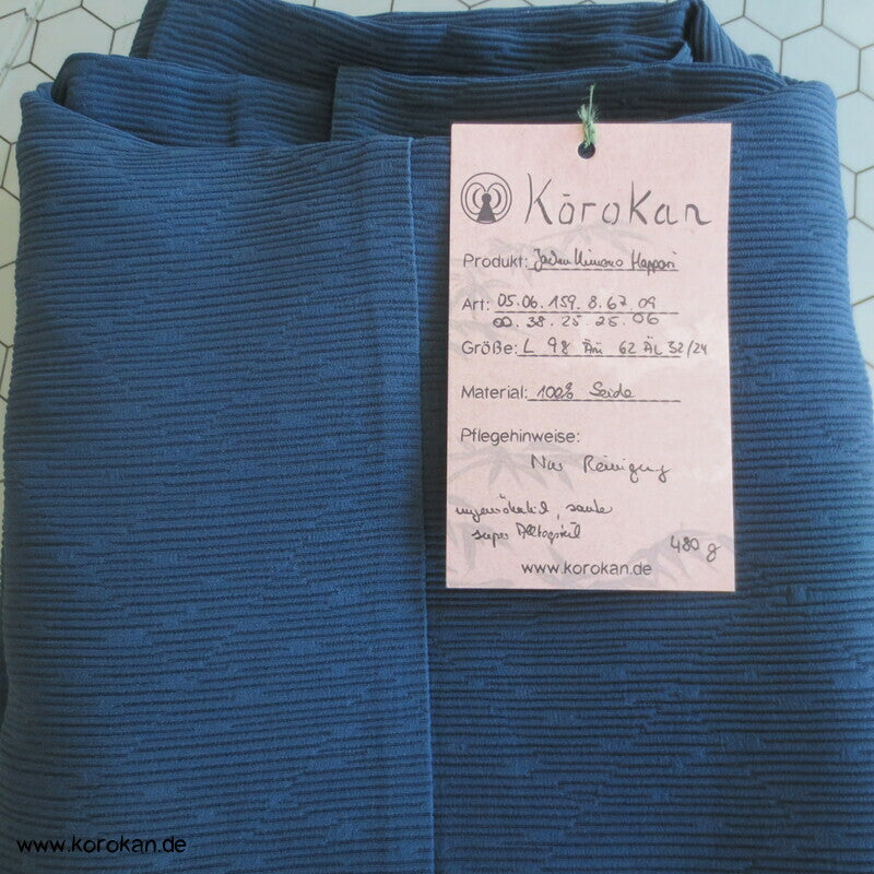 Hitoe Happari Kimono Jacke - lose Überjacke