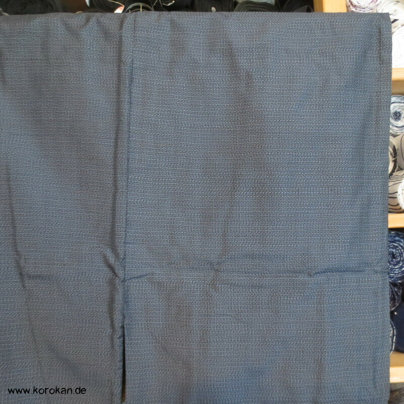 Oshima Tsumugi Seide Kimono + Haori Ensemble