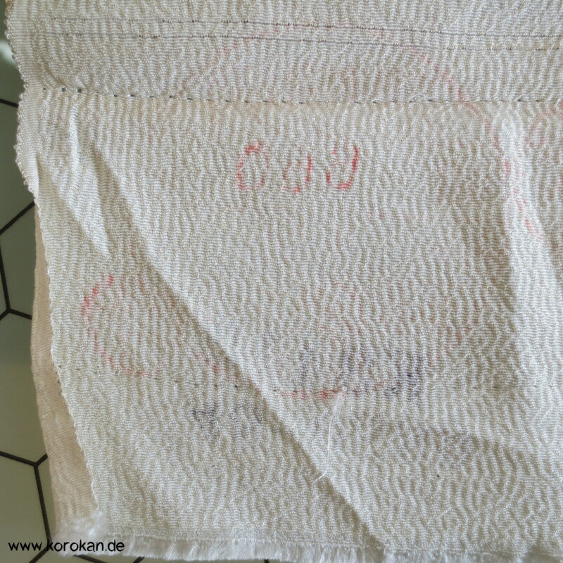 Mini Kanoko Dot Muster Seide