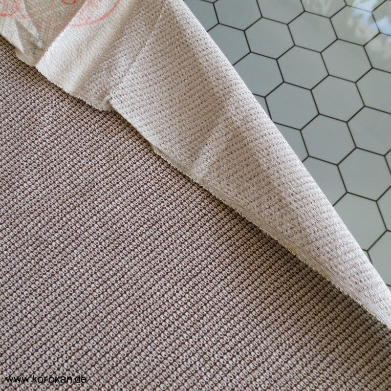 Mini Kanoko Dot Muster Seide