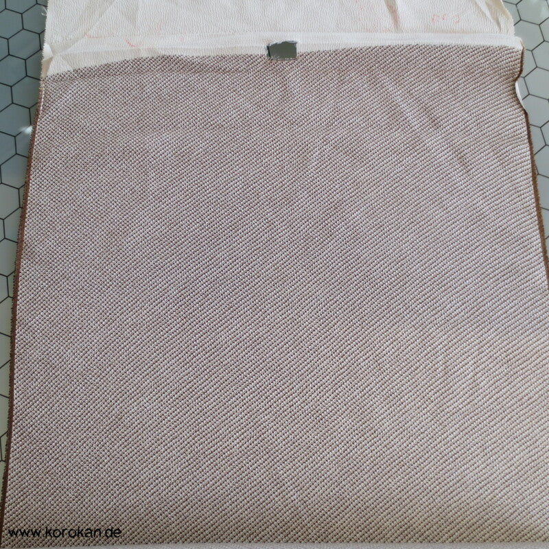 Mini Kanoko Dot Muster Seide