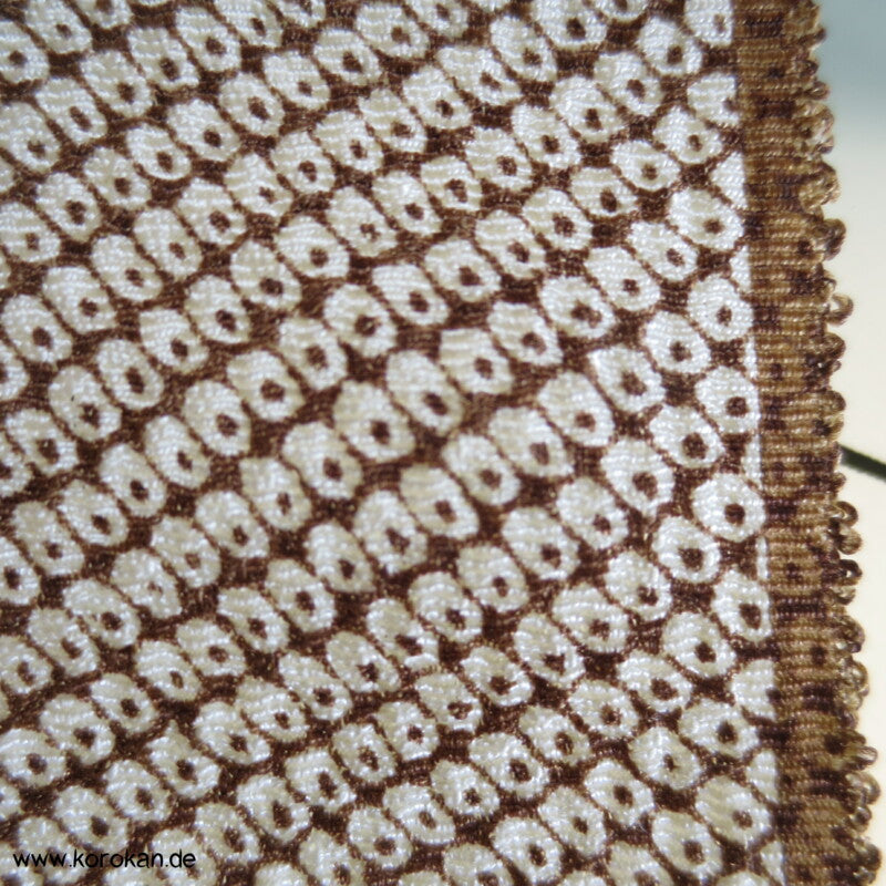 Mini Kanoko Dot Muster Seide