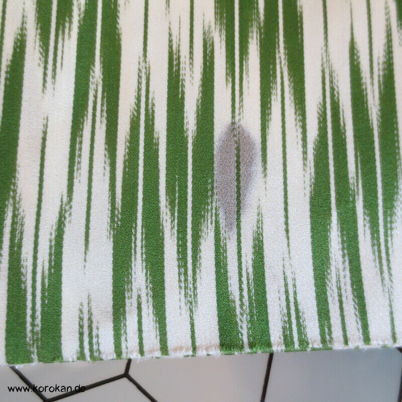 Pfeilmuster Kasuri Seide Michiyuki Japan Kimono Regenmantel