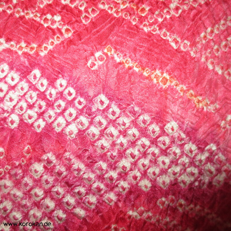 Wellen und Zacken Full Shibori Haori
