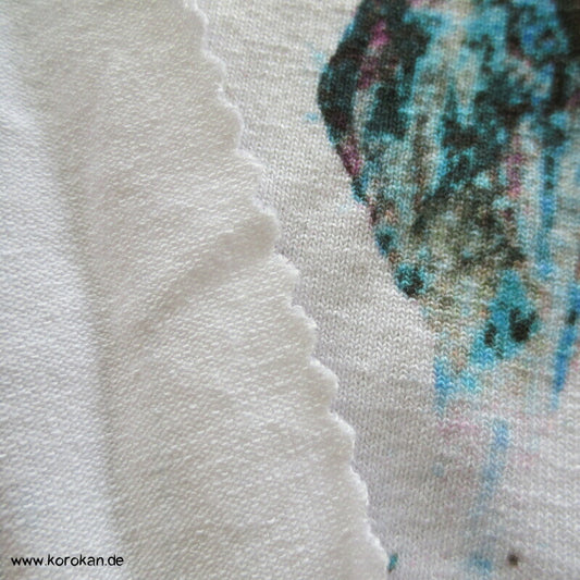 Schmetterling Viscose Jersey Panel