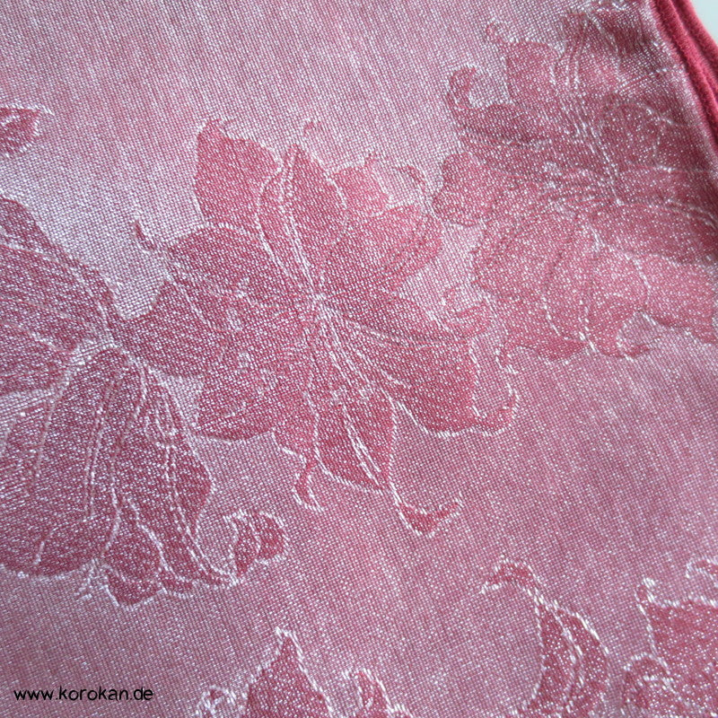 Yukata Heko Obi - glänzende Synthetik