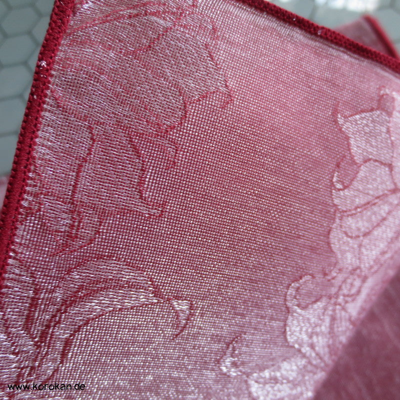 Yukata Heko Obi - glänzende Synthetik