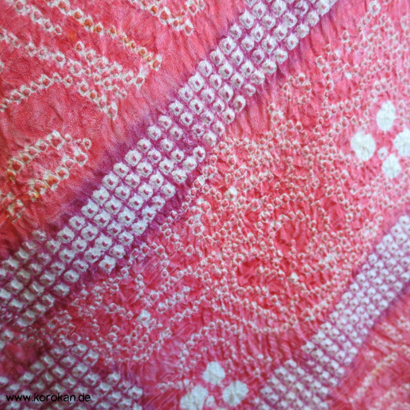 Wellen und Zacken Full Shibori Haori