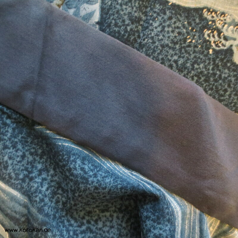 junge Tiger am Meer Wollmuslin, Juban Kimono