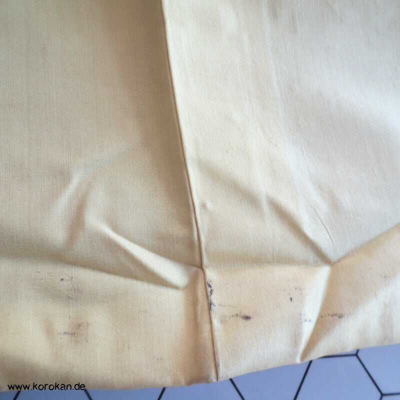 Meisen Komon Kimono mit riesigen Kiefernnadeln, antik