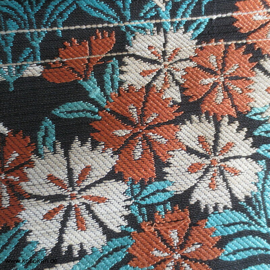 Nadeshiko Grasnelken antiker vorgebundener zweiteiliger Obi