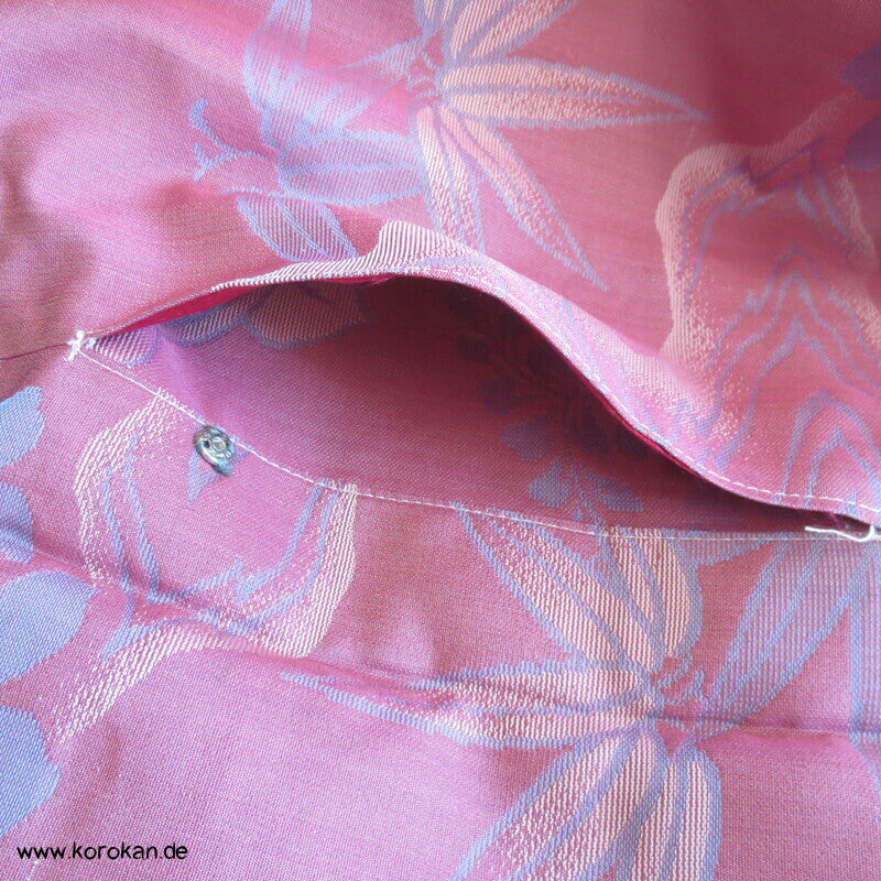 antiker Jacquard Seiden Michiyuki Kimono Mantel