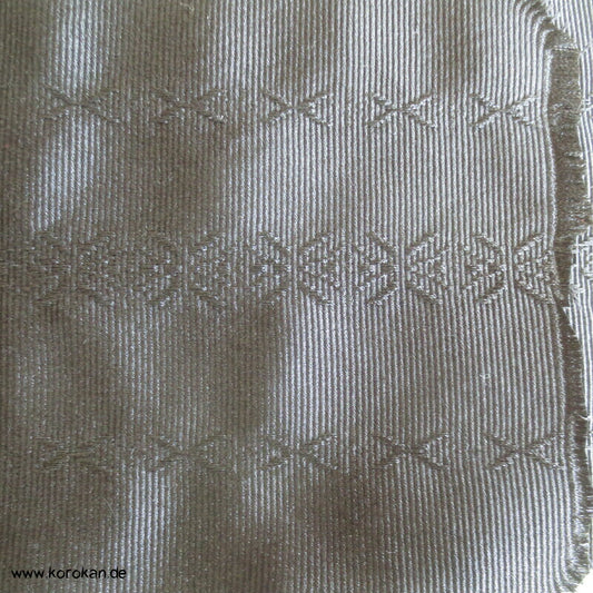 Datejime Kimono Bindeband - schwarz Hakata Rips