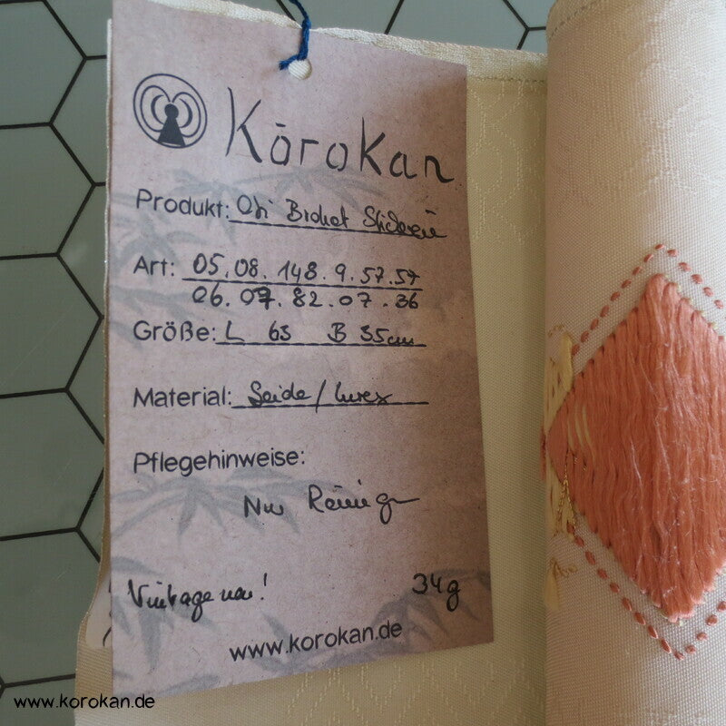 vorgewebte Muster ausgestickt Seidenbrokat