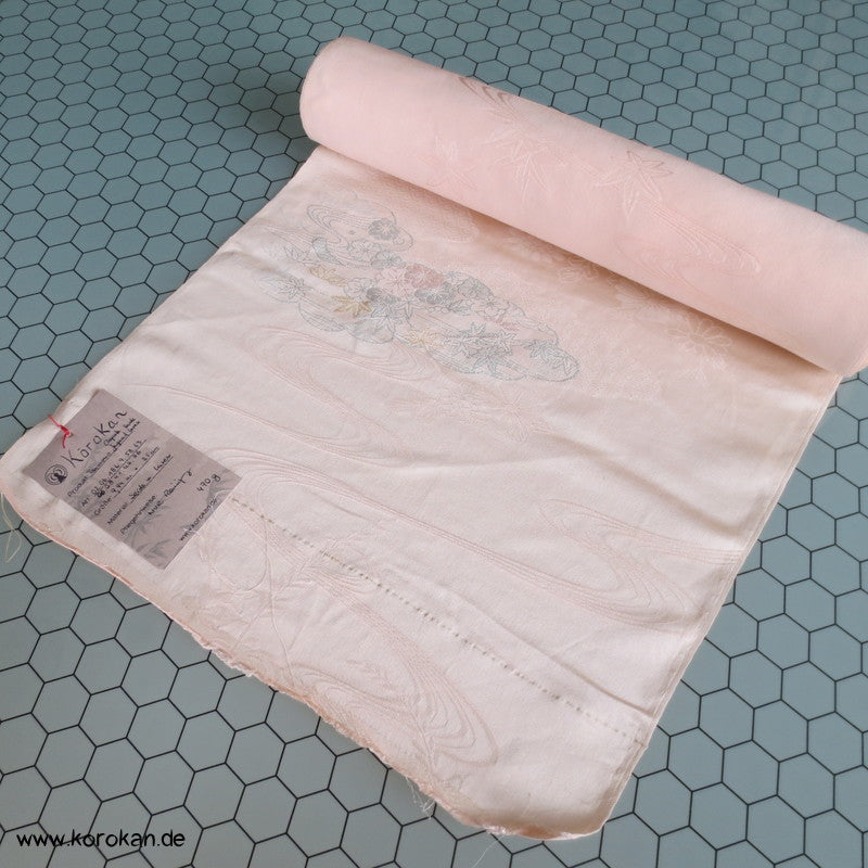 Himmelswolken Seidenjacquard, Lurex und Urushi, pastellfarben