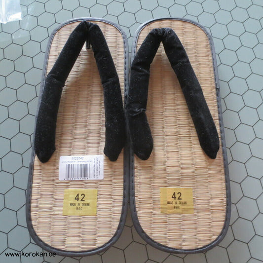 Bastboden Männerzori / Setta Kimono FlipFlops