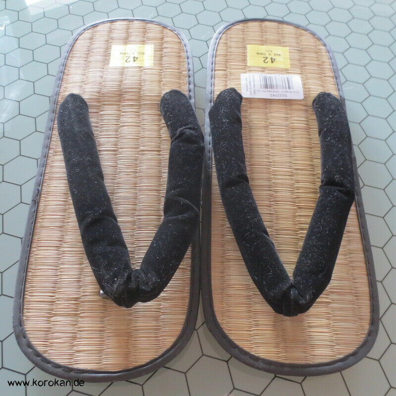 Bastboden Männerzori / Setta Kimono FlipFlops