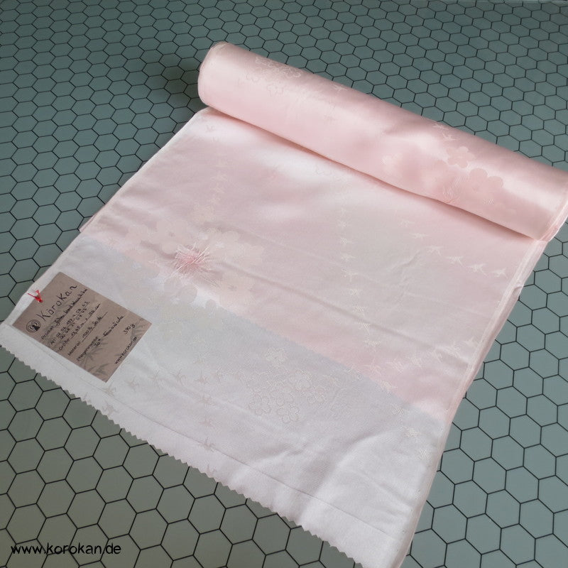Kraniche mit Shibori Juban Futterseide