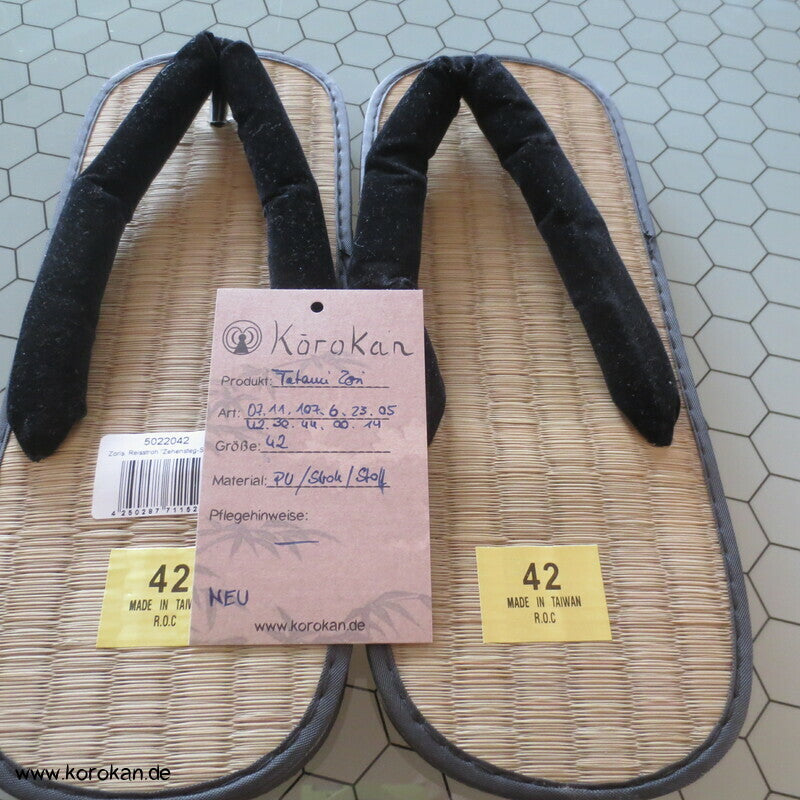 Bastboden Männerzori / Setta Kimono FlipFlops