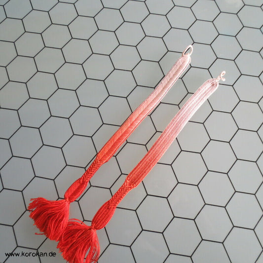 Farbverlauf mit Einschnürung Haori Himo