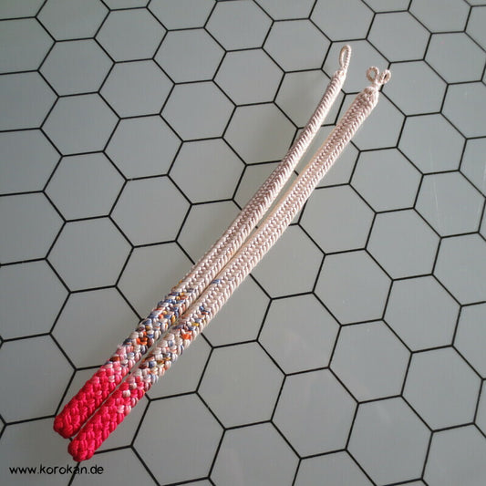 Haori Himo - Seide, Farbverlauf, ohne Troddel