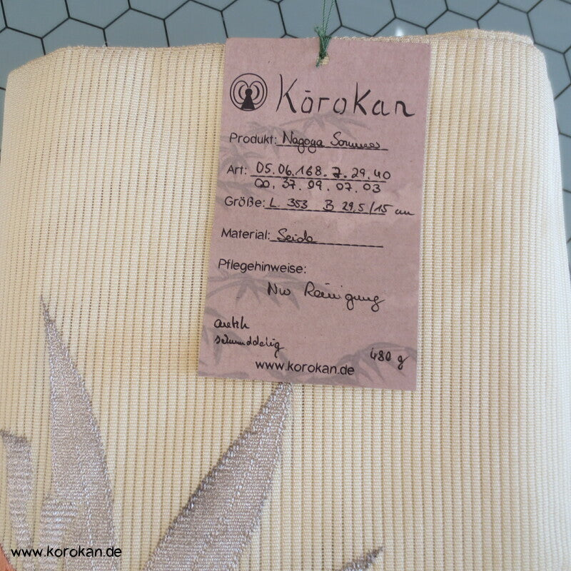 Bambus Sommer Nagoya Obi