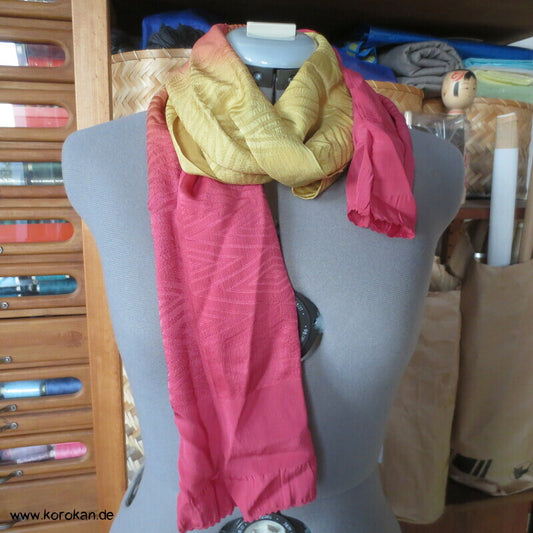 Diamant Rinzu Damast, Farbverlauf Obiage