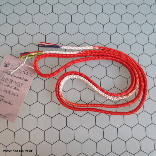 mehrfache Schlaufen Abschluss Obijime