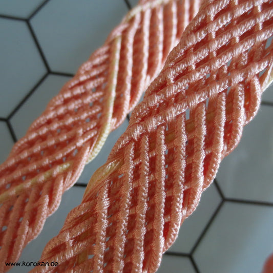 durchbrochen geflochtener Sommer Obijime