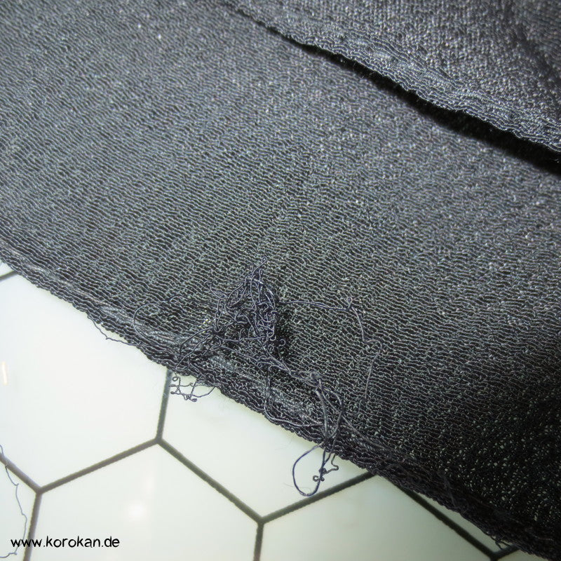 Shibori Imitation Heko Obi - Crepe