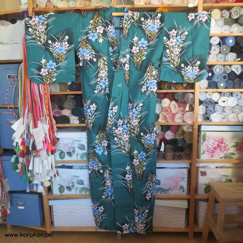 Bellflower Yukata Baumwoll Kimono
