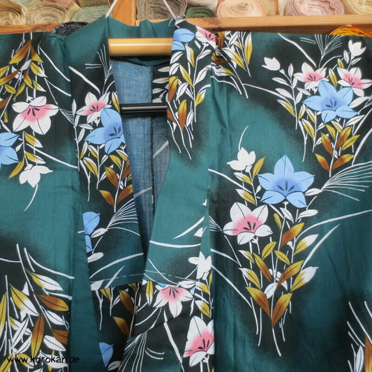 Bellflower Yukata Baumwoll Kimono