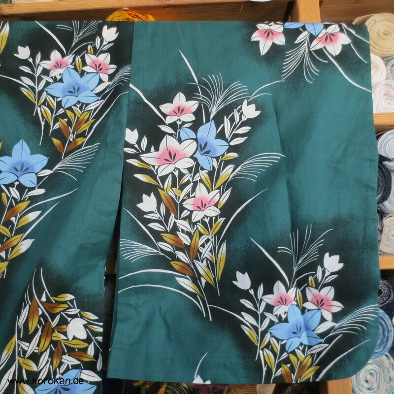 Bellflower Yukata Baumwoll Kimono
