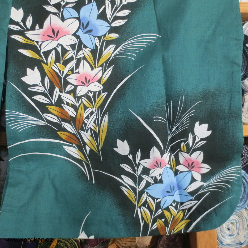 Bellflower Yukata Baumwoll Kimono