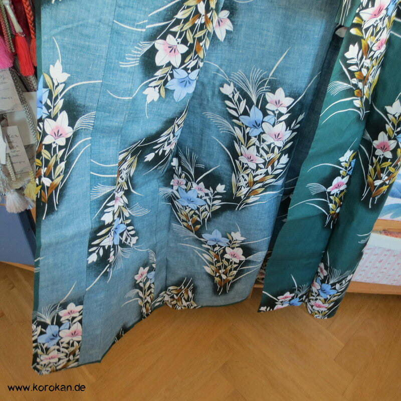 Bellflower Yukata Baumwoll Kimono
