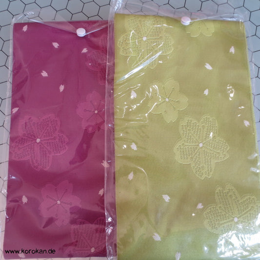 Jacquard Blumen Obi für Yukata
