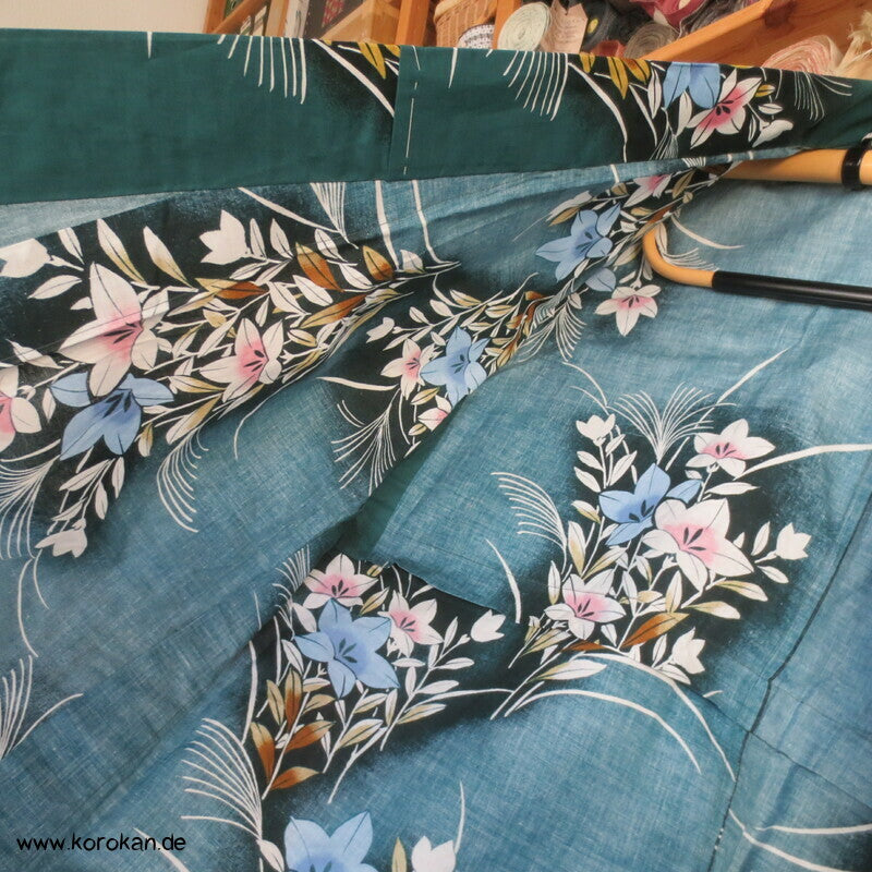 Bellflower Yukata Baumwoll Kimono